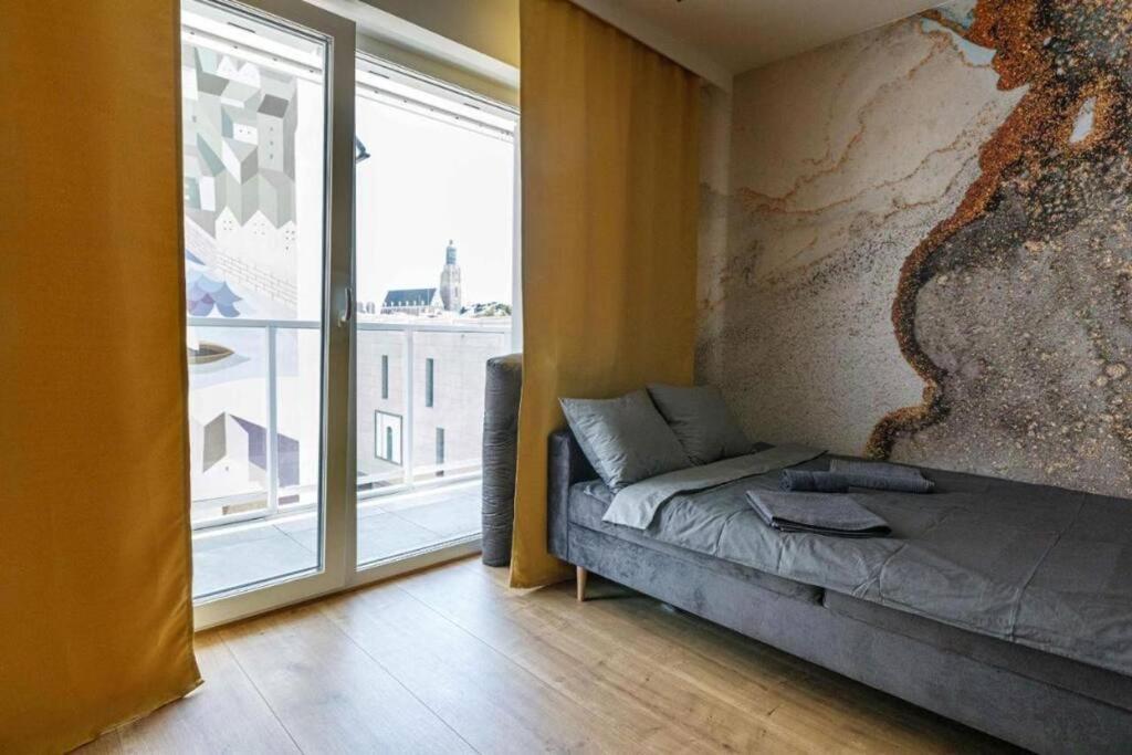 Golden Apartments Wroclaw - Cozy Studio- Odra River&Ksiecia Witolda 외부 사진