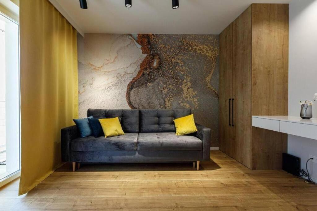 Golden Apartments Wroclaw - Cozy Studio- Odra River&Ksiecia Witolda 외부 사진
