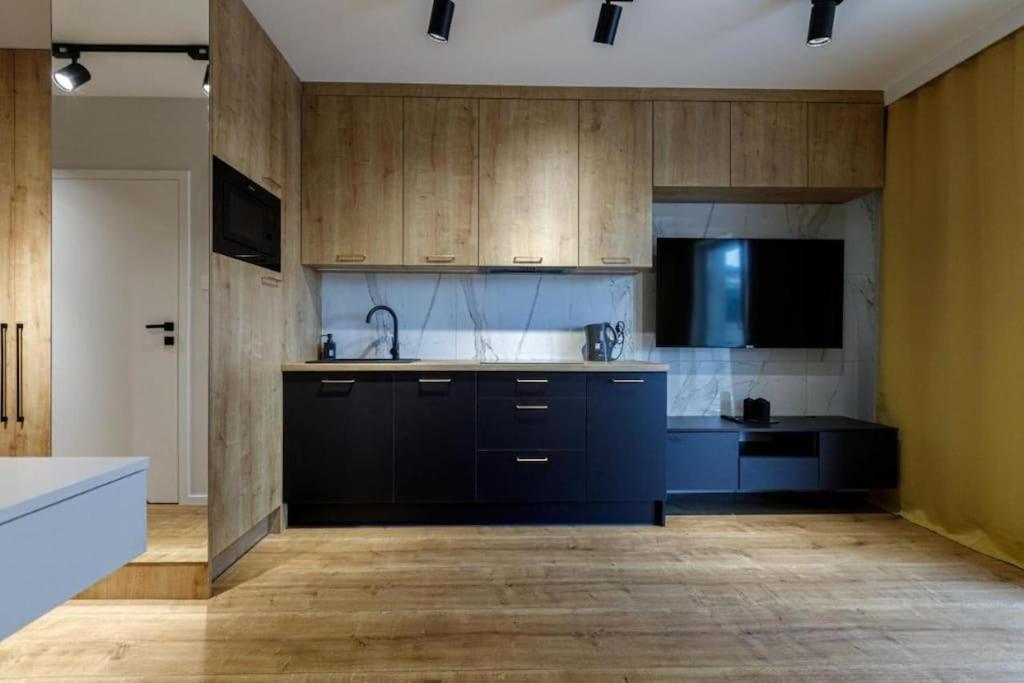 Golden Apartments Wroclaw - Cozy Studio- Odra River&Ksiecia Witolda 외부 사진