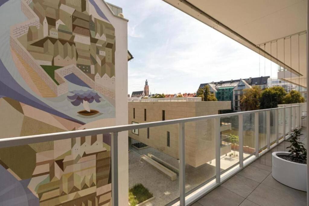 Golden Apartments Wroclaw - Cozy Studio- Odra River&Ksiecia Witolda 외부 사진